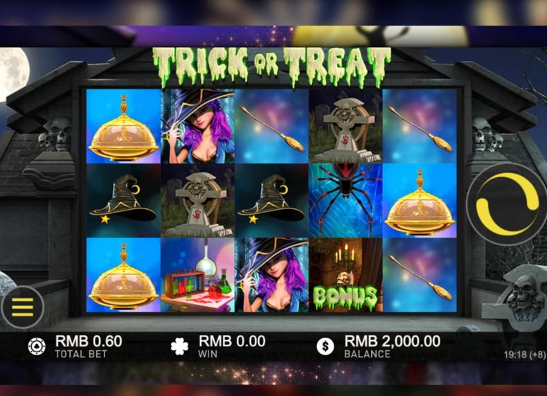 Trick or Treat game - play for free