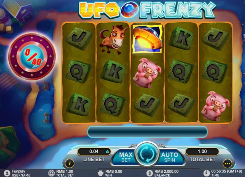 Ufo Frenzy game - play for free