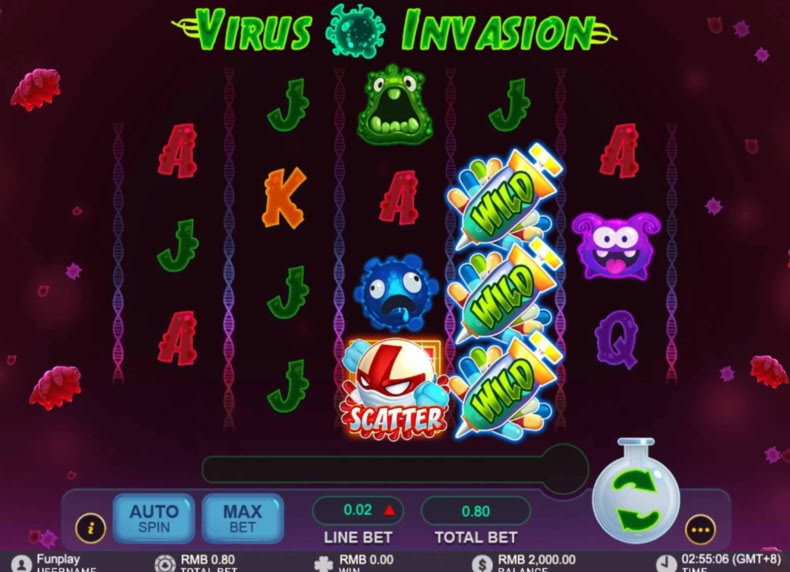 Virus Invasion game - play for free