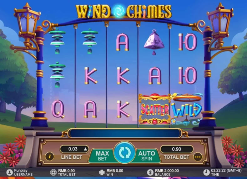 Wind Chimes game - play for free