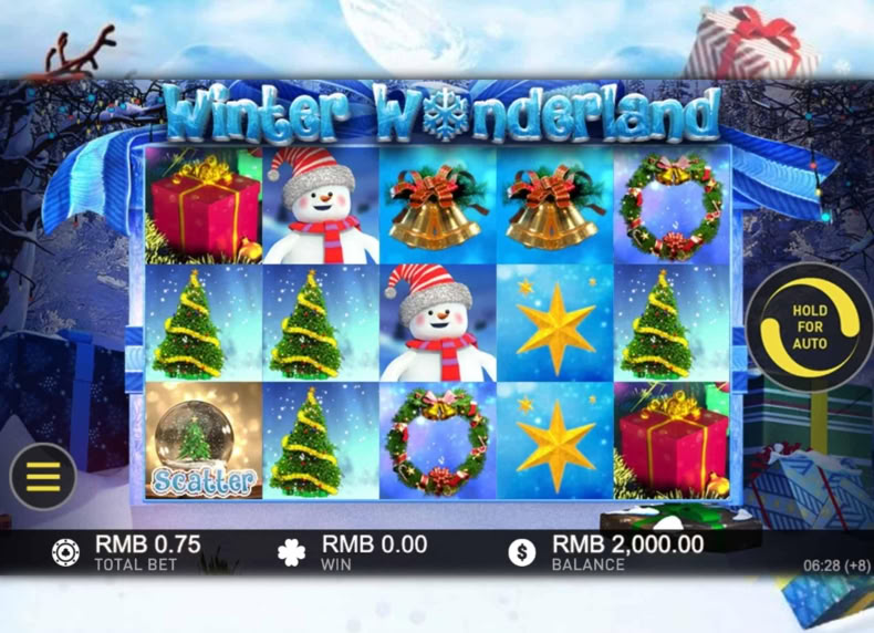 Winter Wonderland game - play for free