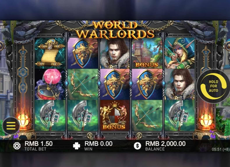 World of Warlords game - play for free