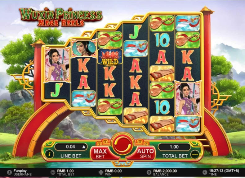 Wuxia Princess game - play for free