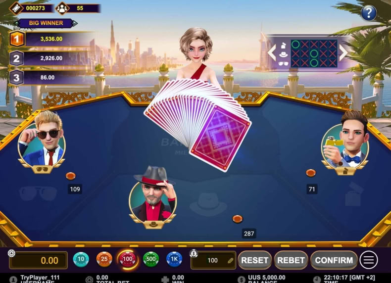 Bai 3 Cay Mien Bac game - play for free