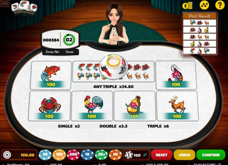 Fish Prawn Crab game - play for free