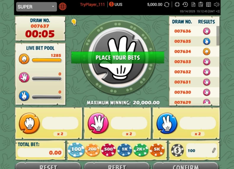 Rock Paper Scissors game - play for free