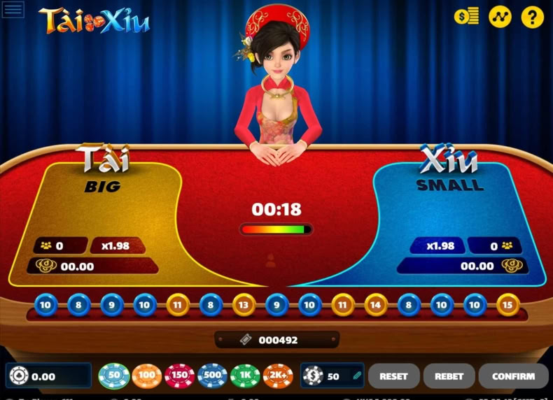 Tai Xiu game - play for free