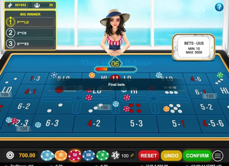 Thai Hi Lo Deluxe game - play for free
