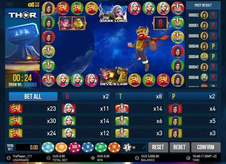 Thor game - play for free