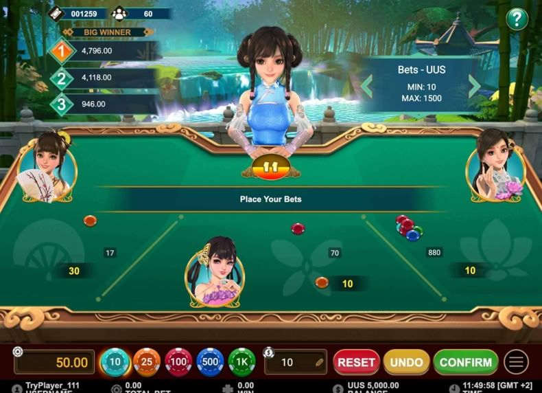 Two-eight Bar game - play for free