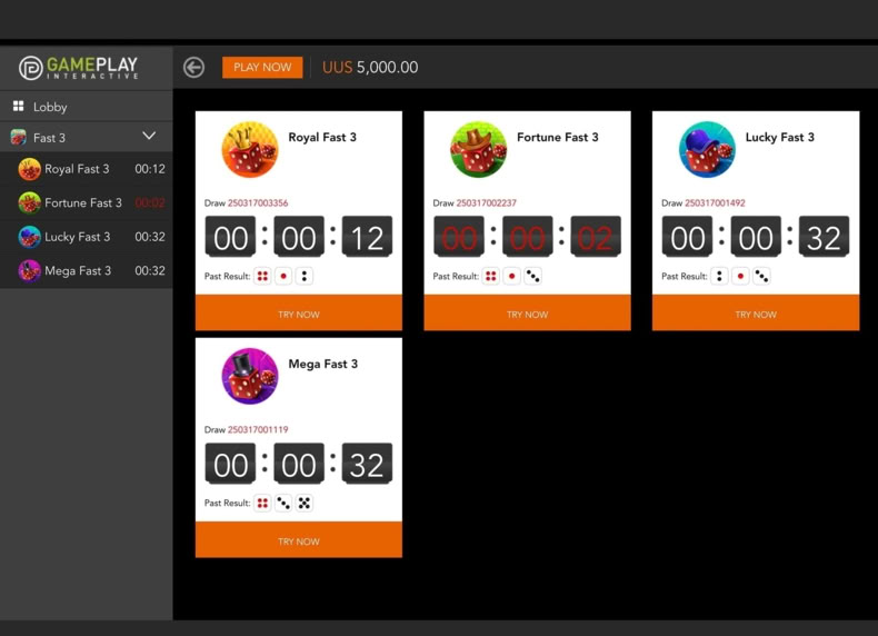 Fast 3 game - play for free