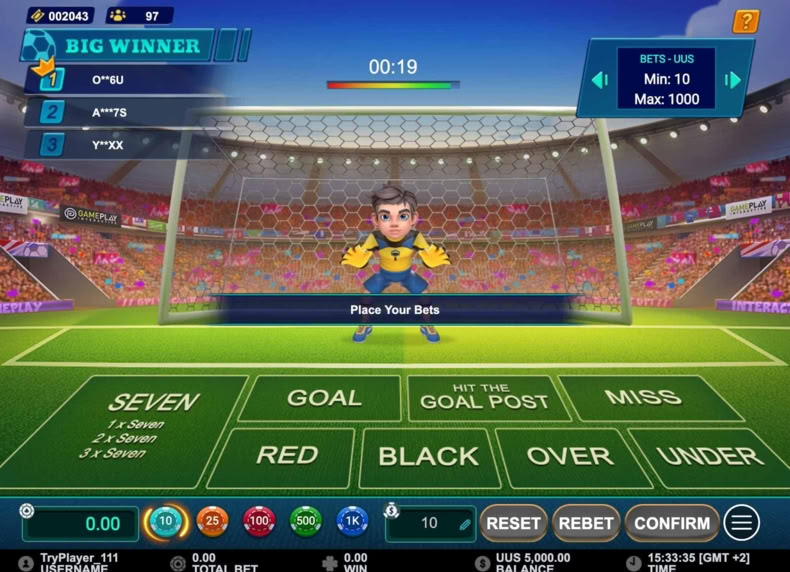 Lucky Penalty Kick game - play for free