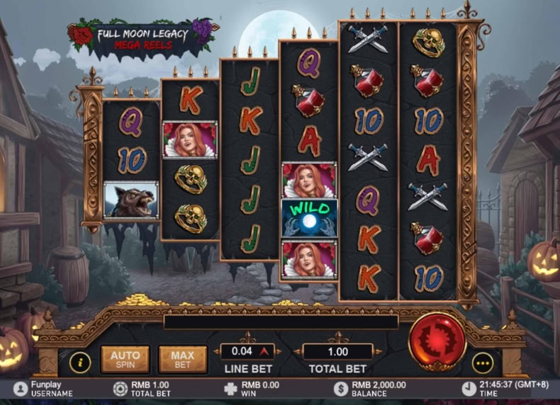 Full Moon Legacy game - play for free