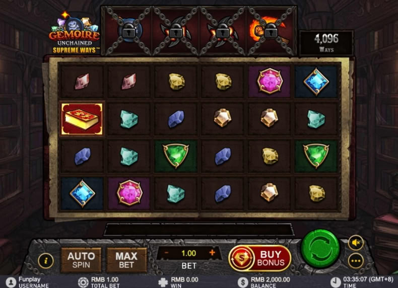 Gemoire Unchained: Supreme Ways game - play for free