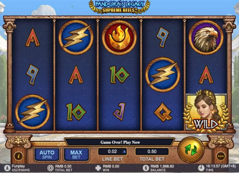 Pandora's Legacy game - play for free