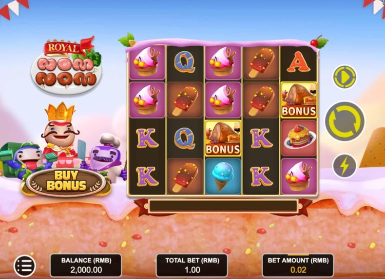 Royal Nom Nom game - play for free