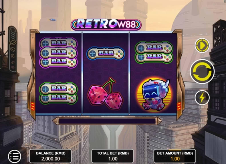 Retro W88 game - play for free