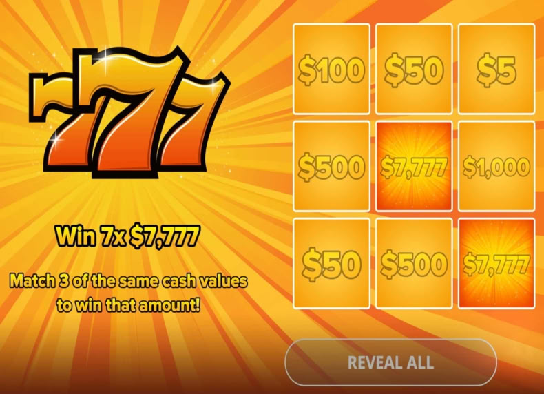 777 game - play for free