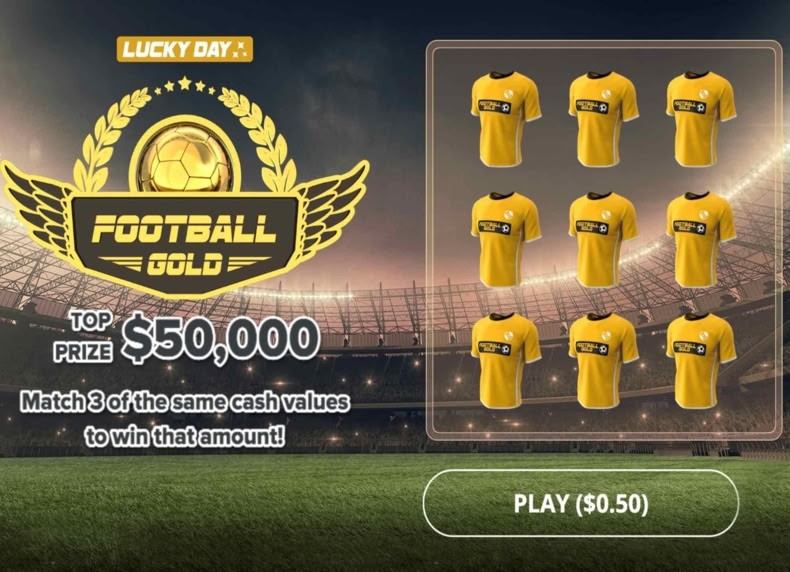 Football Gold game - play for free