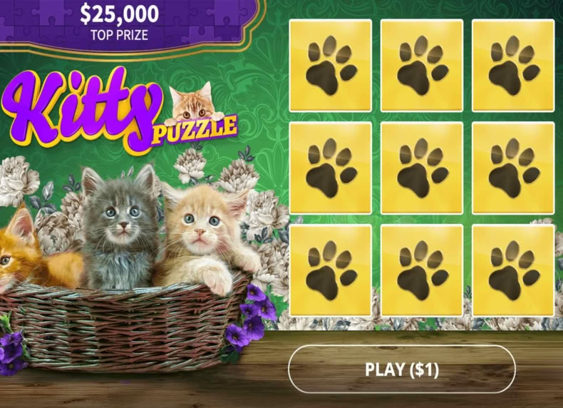 Kitty Puzzle game - play for free