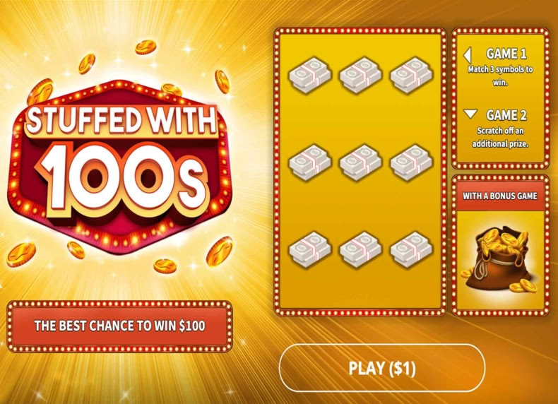 Stuffed with 100s game - play for free