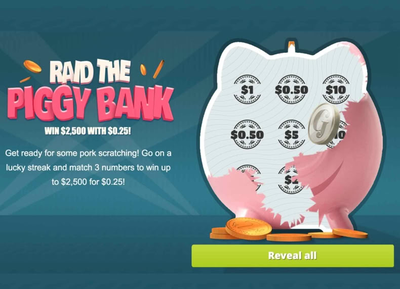 Raid The Piggy Bank game - play for free