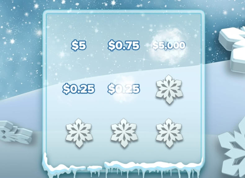Lucky Day: Christmas Cashcade game - play for free
