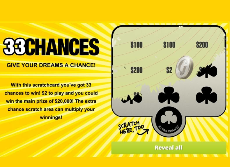 33 Chances game - play for free