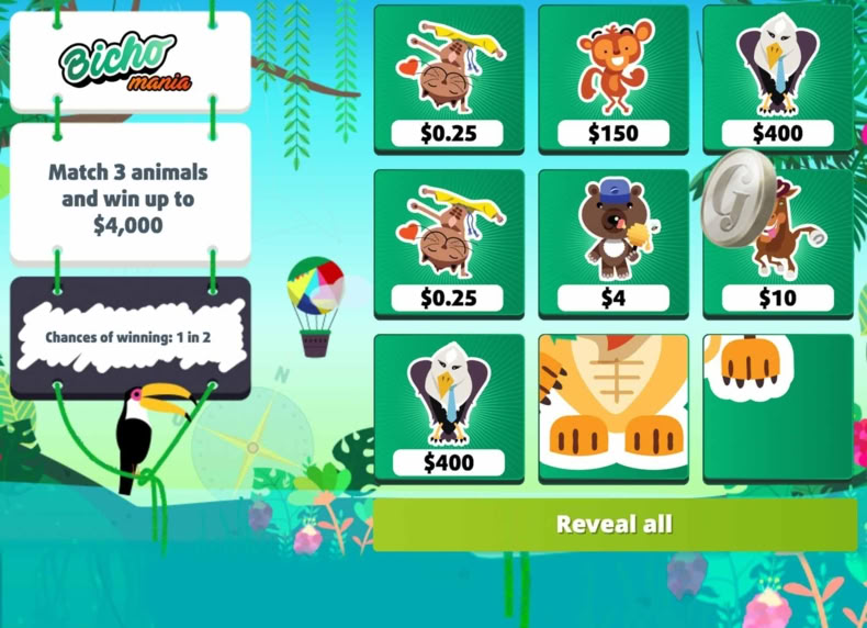 Bicho Mania game - play for free