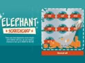 Elephant Scratch