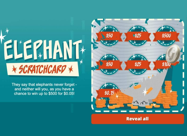 Elephant Scratch game - play for free