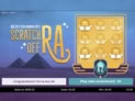 Scratch off Ra