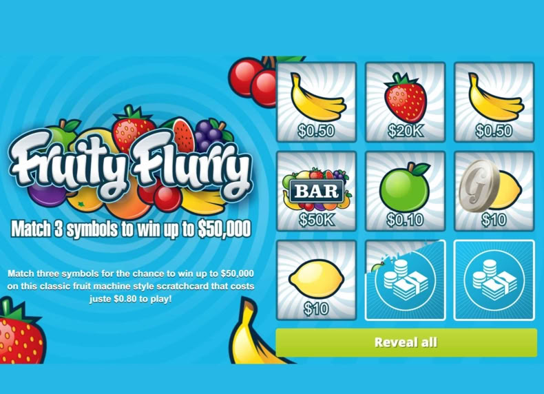 Fruity Flurry game - play for free