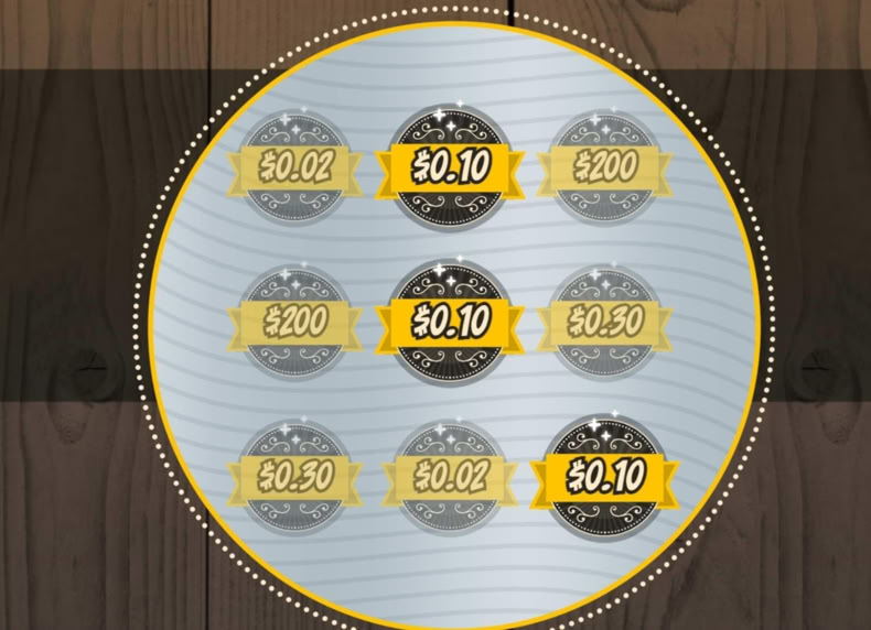 Horseshoe Scratch game - play for free