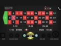 European Roulette - Darkmode