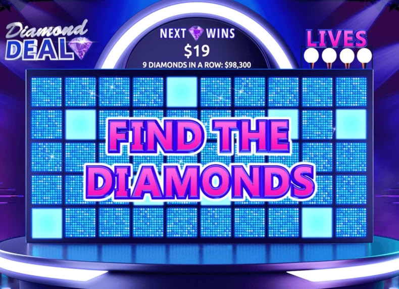 Diamond Deal game - play for free