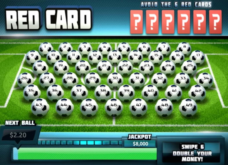 Red Card game - play for free