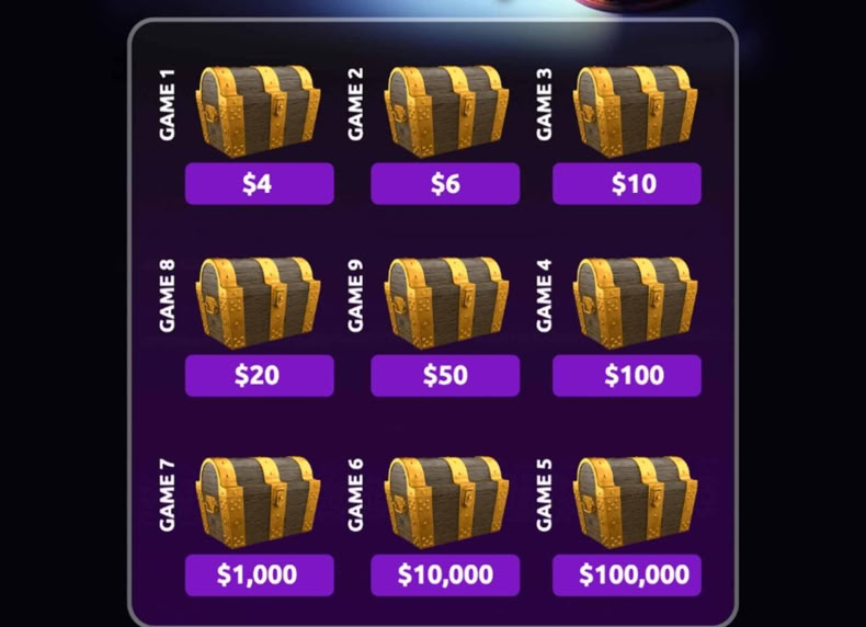 Fortune Scratch game - play for free