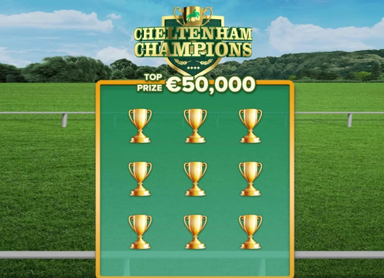 Lucky Day: Cheltenham Champions game - play for free