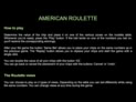 American Roulette