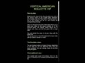 Vertical American Roulette VIP