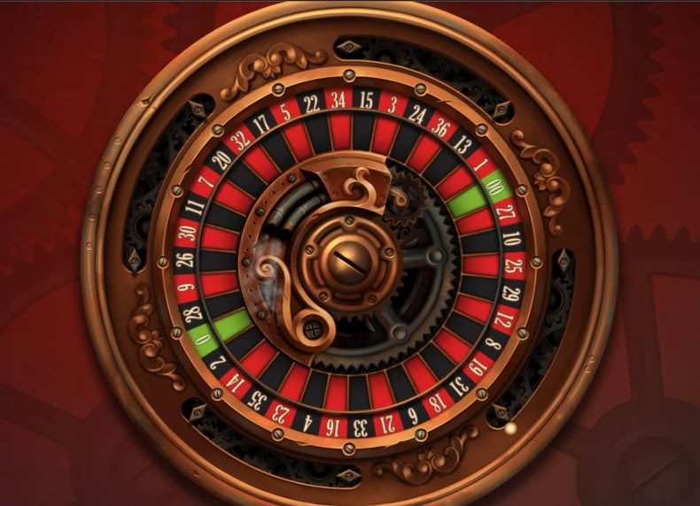 American SteamPunk Roulette VIP game - play for free