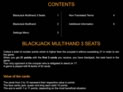 Blackjack Multihand 3 Seats