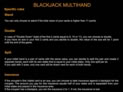 Blackjack Multihand 3 Seats