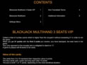 Blackjack Multihand 3 Seats VIP
