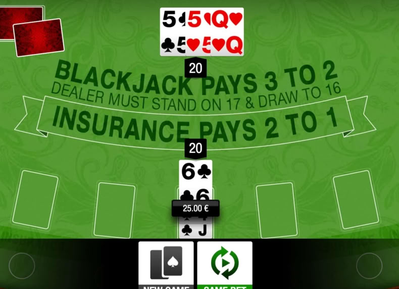Blackjack Multihand 7 Seats game - play for free
