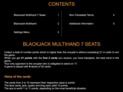 Blackjack Multihand 7 Seats