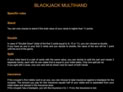 Blackjack Multihand 7 Seats VIP