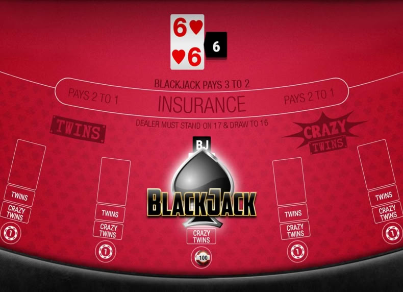 BlackJack Twins & Crazy Twins VIP game - play for free