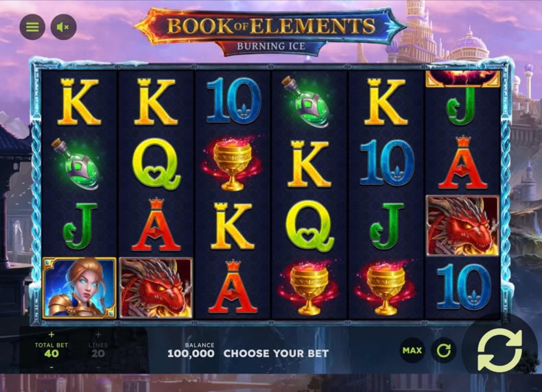 Book of Elements game - play for free
